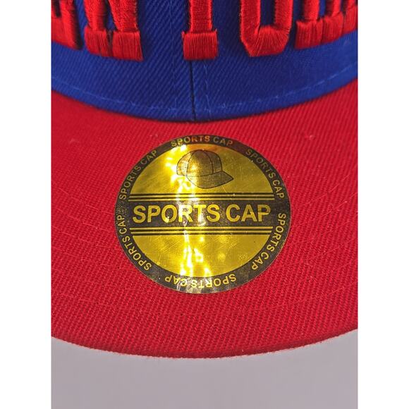 New York Hat Cap Blue& Red Sports Cap Adjustable - Picture 6 of 11